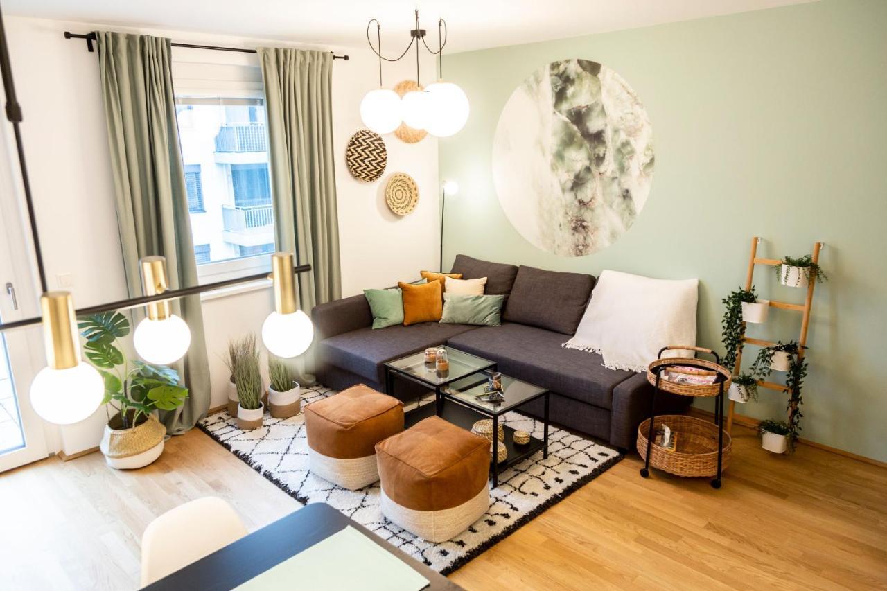 Green & Cozy Apartment - 15 Min To City Center Wien Exterior foto