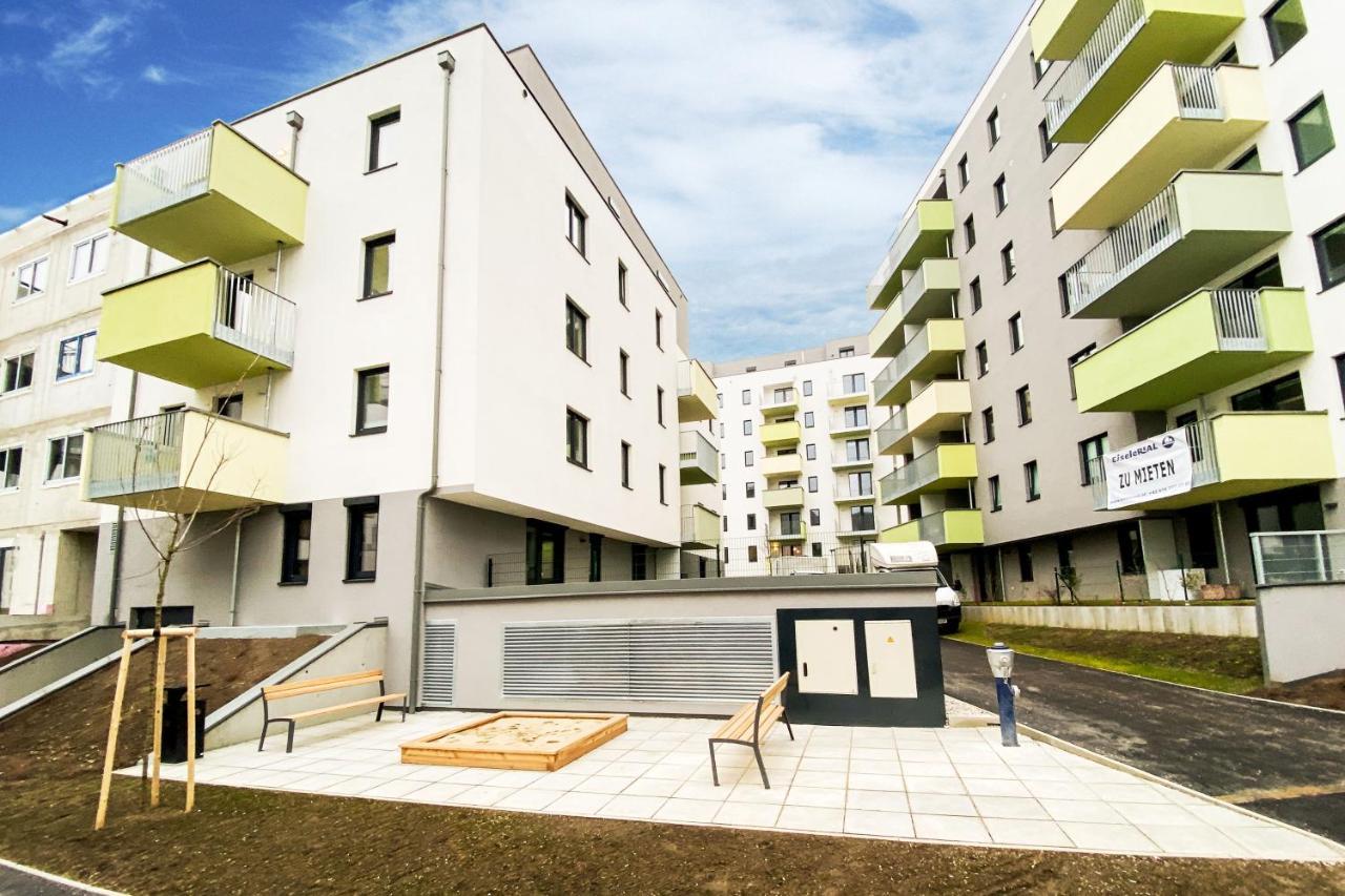 Green & Cozy Apartment - 15 Min To City Center Wien Exterior foto