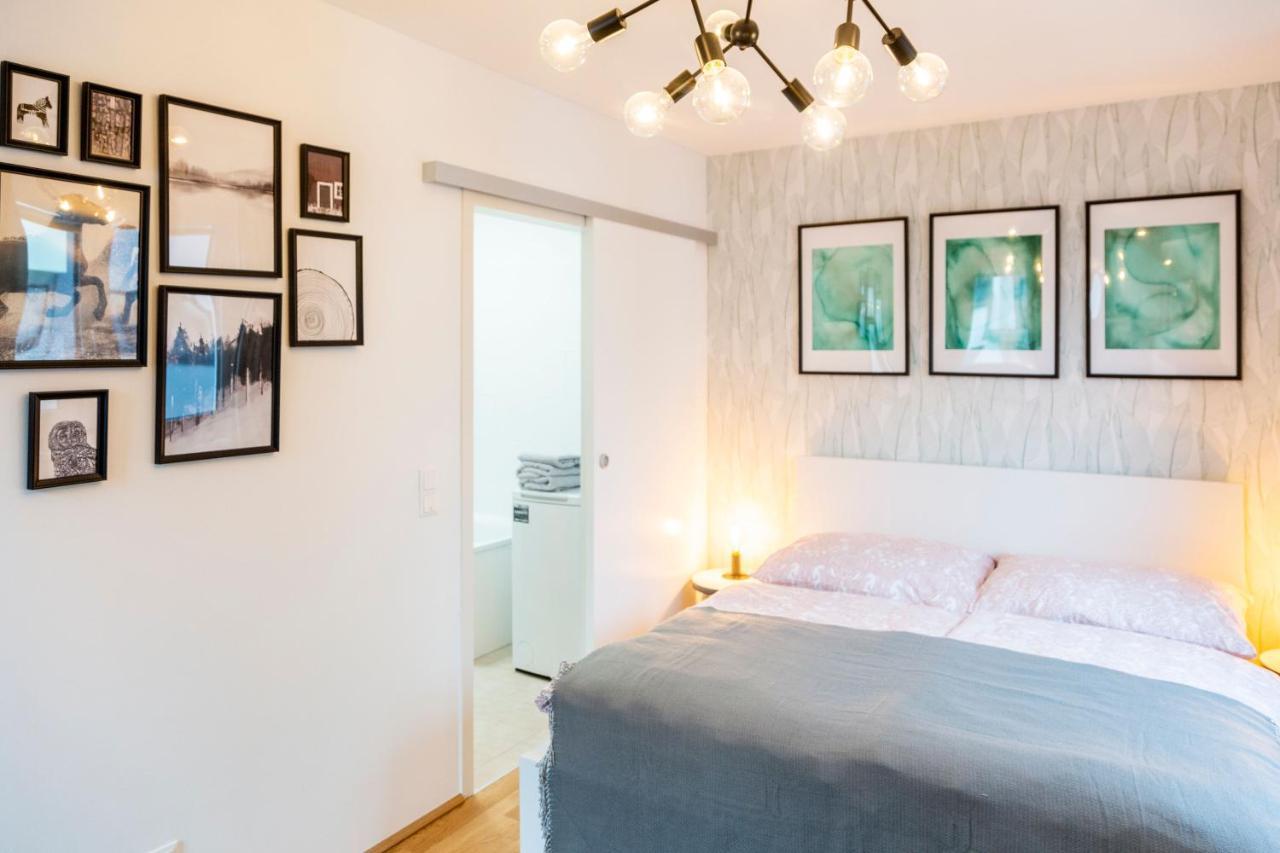 Green & Cozy Apartment - 15 Min To City Center Wien Exterior foto