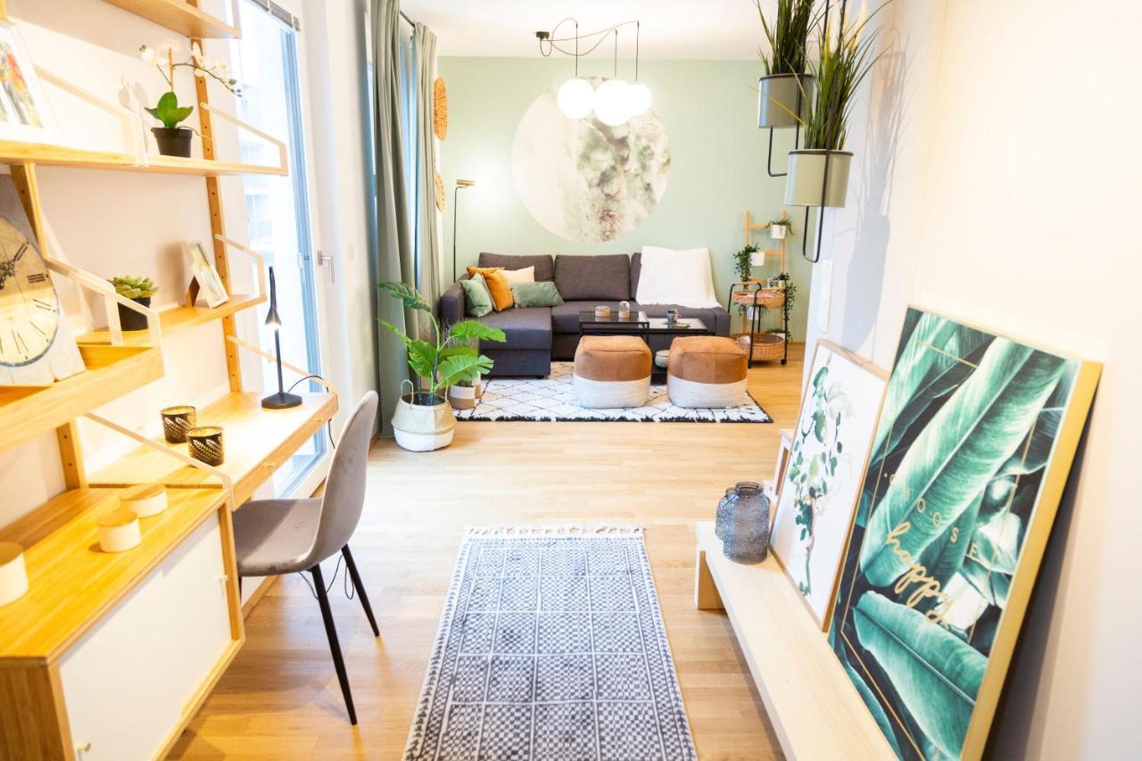Green & Cozy Apartment - 15 Min To City Center Wien Exterior foto