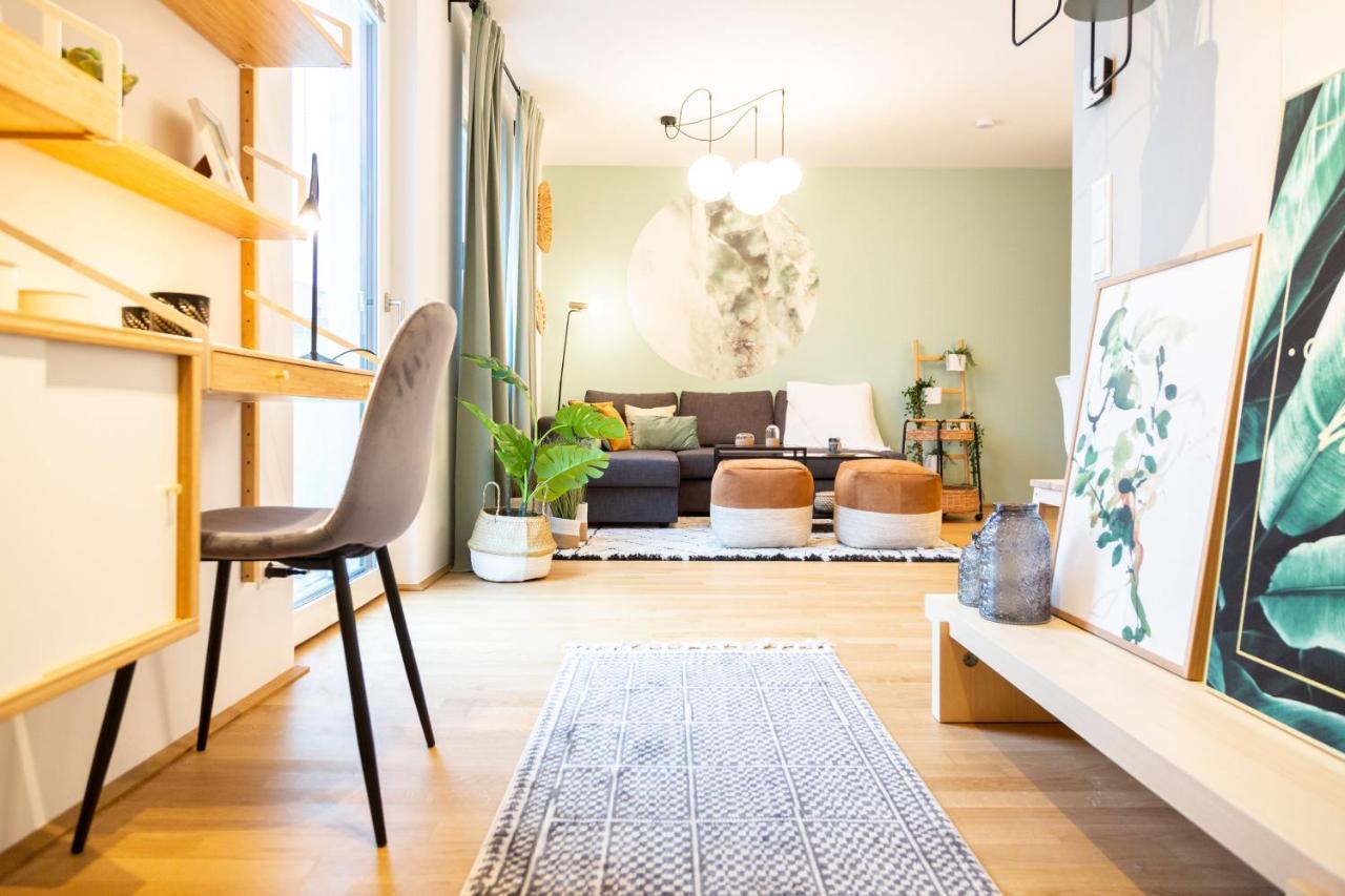 Green & Cozy Apartment - 15 Min To City Center Wien Exterior foto