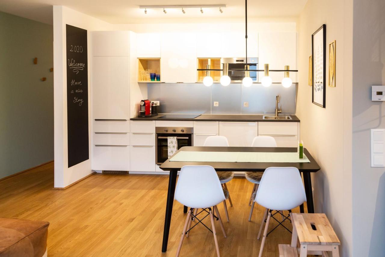 Green & Cozy Apartment - 15 Min To City Center Wien Exterior foto