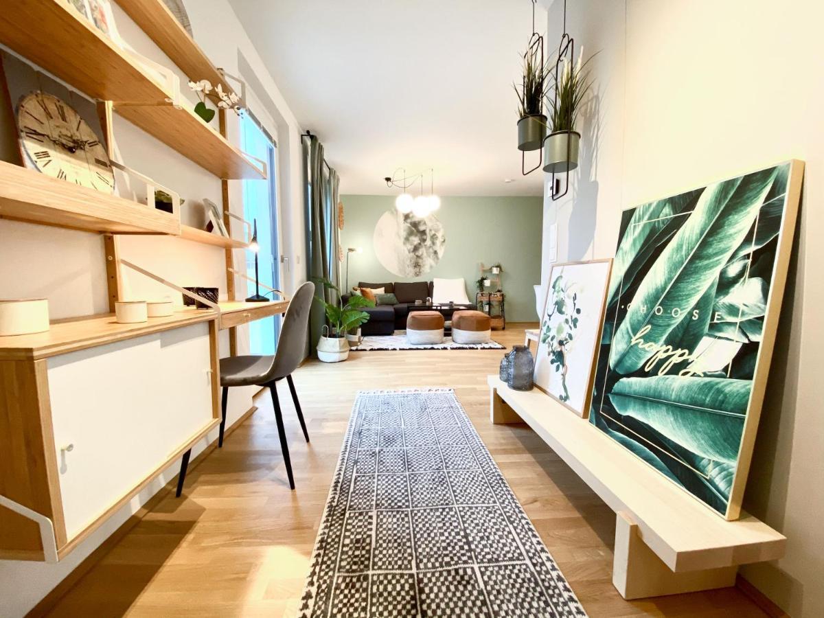 Green & Cozy Apartment - 15 Min To City Center Wien Exterior foto