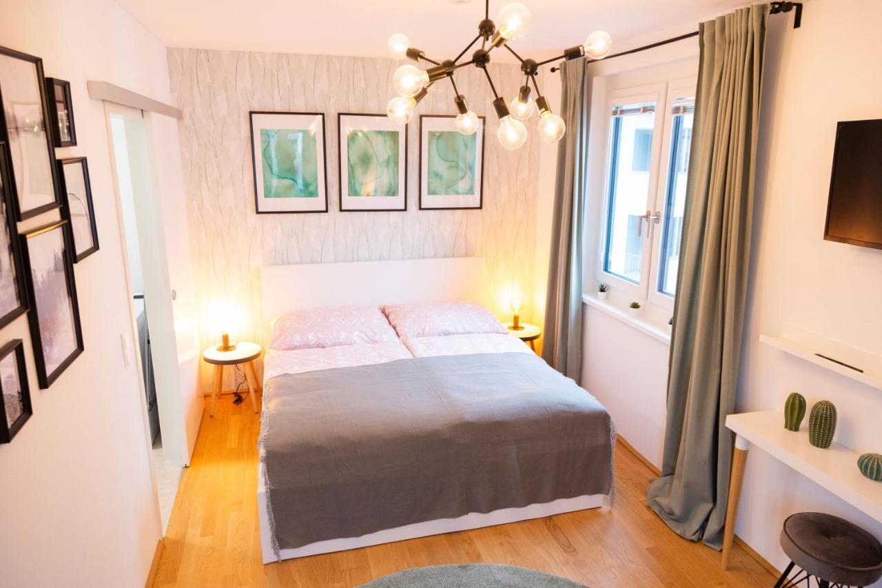 Green & Cozy Apartment - 15 Min To City Center Wien Exterior foto
