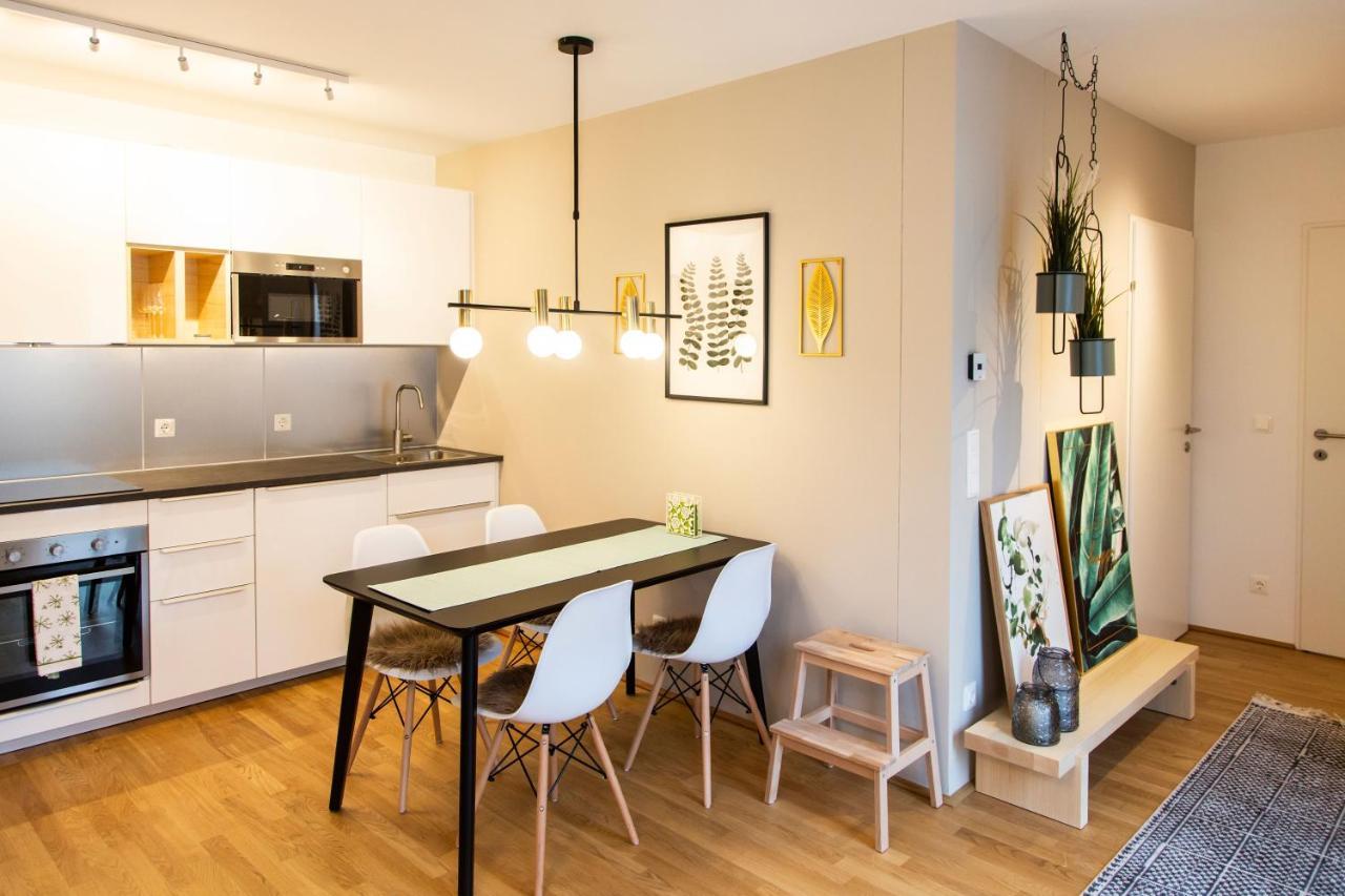 Green & Cozy Apartment - 15 Min To City Center Wien Exterior foto