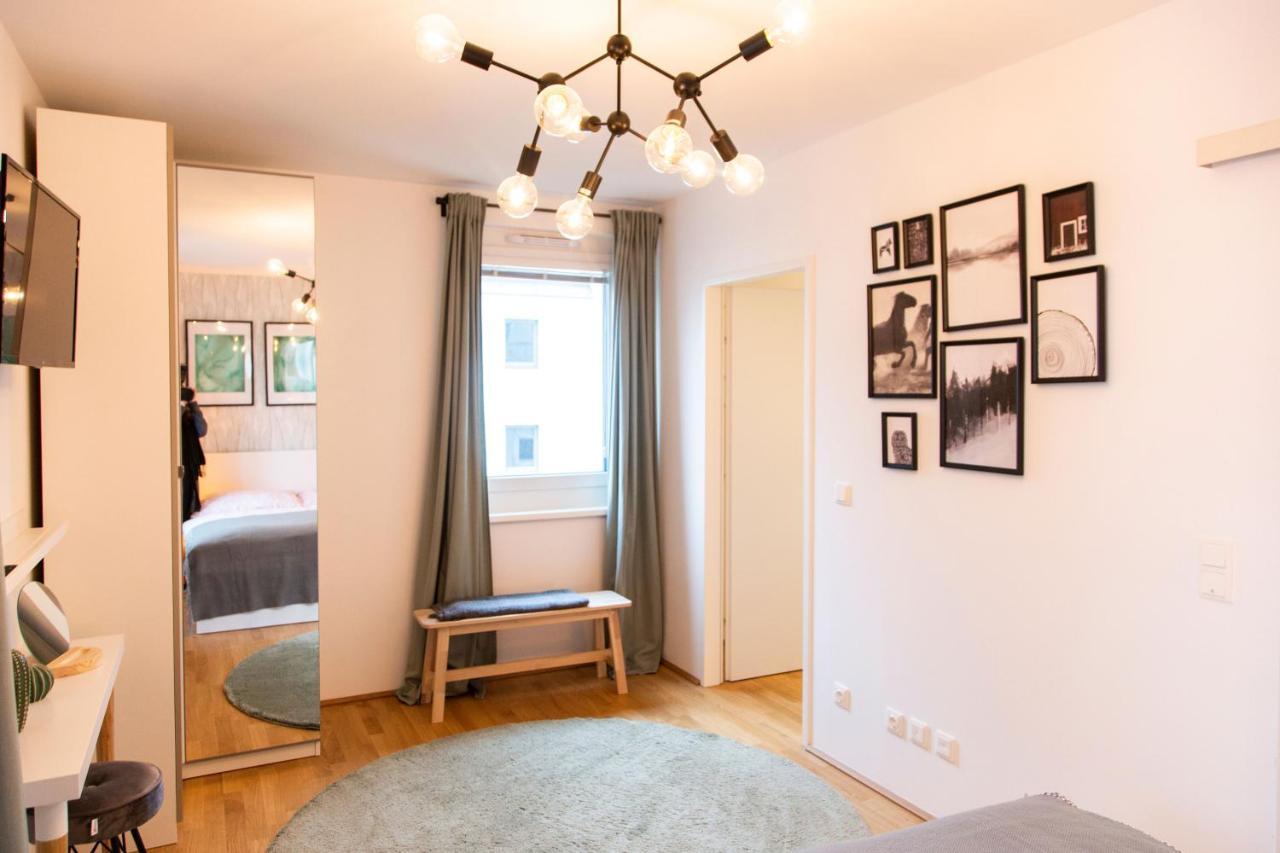 Green & Cozy Apartment - 15 Min To City Center Wien Exterior foto