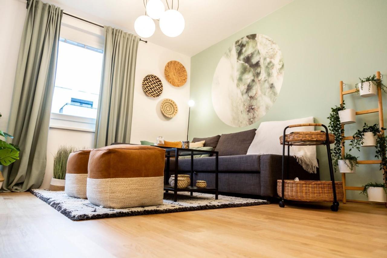 Green & Cozy Apartment - 15 Min To City Center Wien Exterior foto