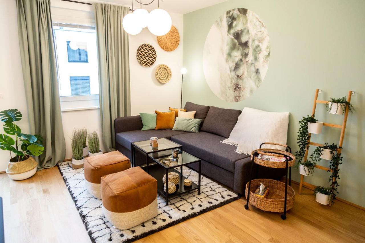 Green & Cozy Apartment - 15 Min To City Center Wien Exterior foto