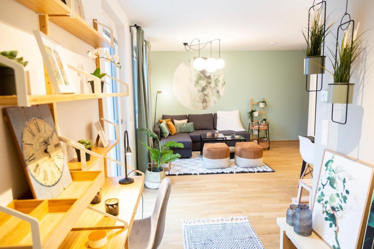 Green & Cozy Apartment - 15 Min To City Center Wien Exterior foto