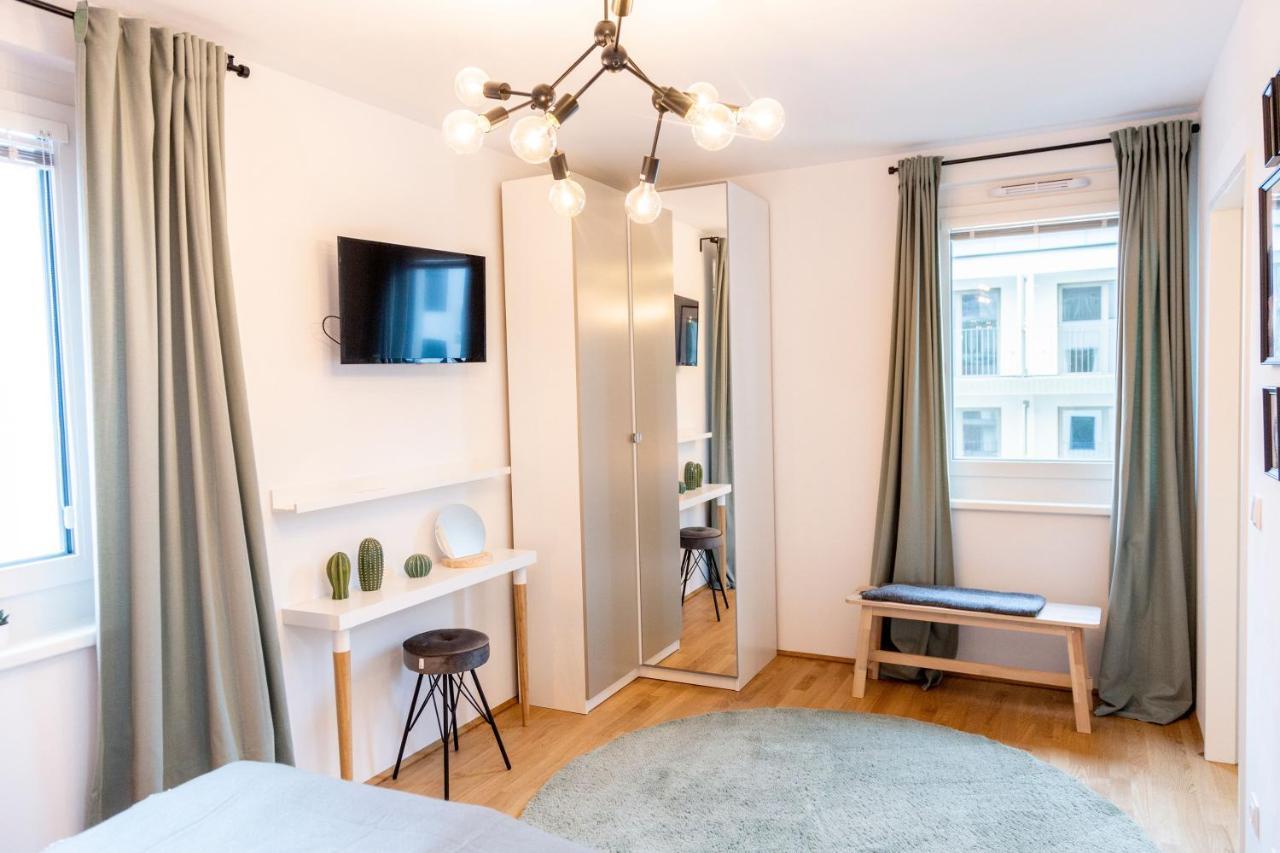 Green & Cozy Apartment - 15 Min To City Center Wien Exterior foto
