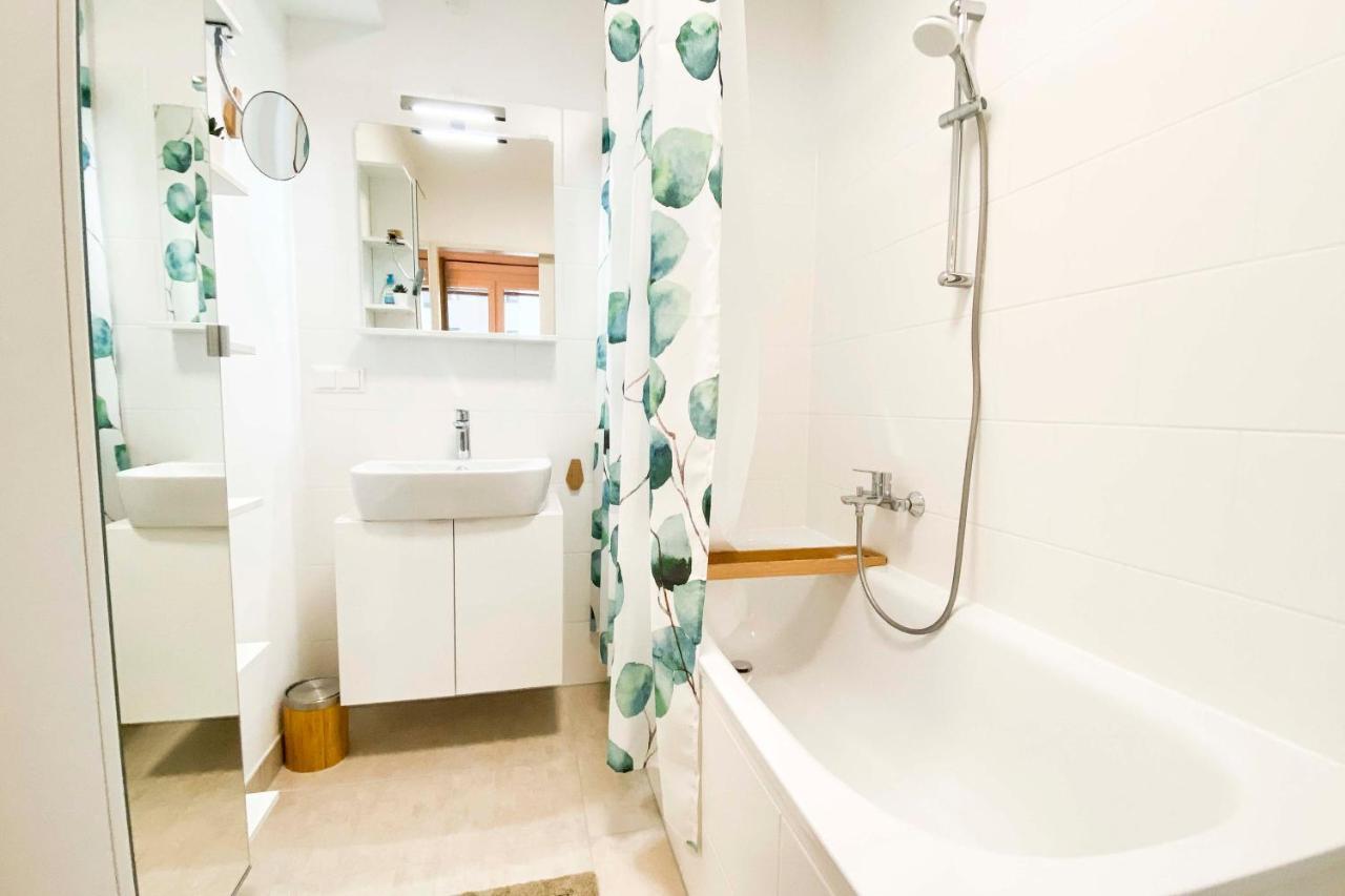 Green & Cozy Apartment - 15 Min To City Center Wien Exterior foto