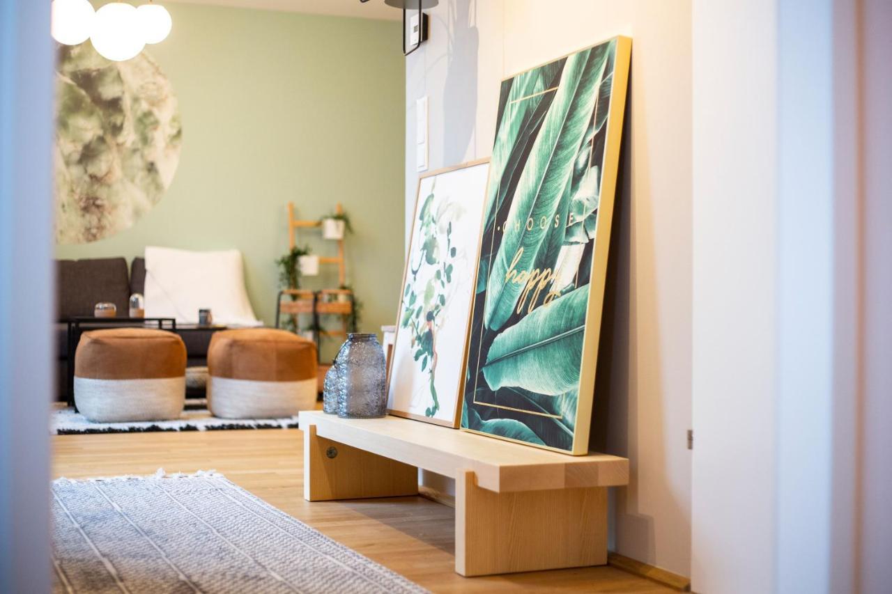 Green & Cozy Apartment - 15 Min To City Center Wien Exterior foto